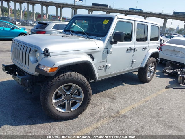 1C4HJXEN8PW559574 Jeep Wrangler Sahara