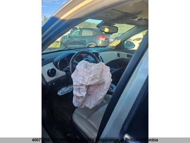 1G1PE5SBXF7116987 Chevrolet Cruze