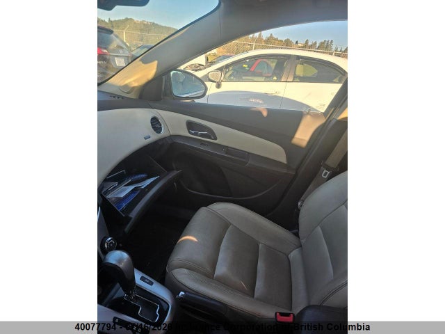 1G1PE5SBXF7116987 Chevrolet Cruze