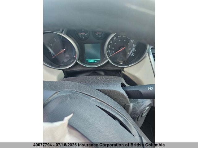 1G1PE5SBXF7116987 Chevrolet Cruze