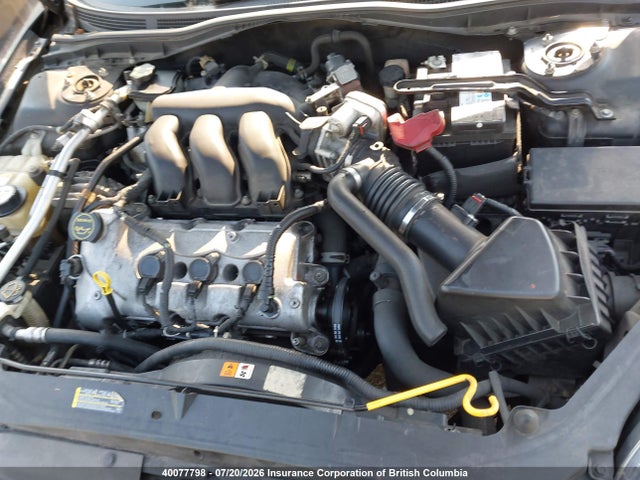 40077798 :رقم المزاد ، 3FAHP08168R100455 vin ، 2008 Ford Fusion Sel مزاد بيع