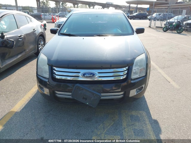 40077798 :رقم المزاد ، 3FAHP08168R100455 vin ، 2008 Ford Fusion Sel مزاد بيع
