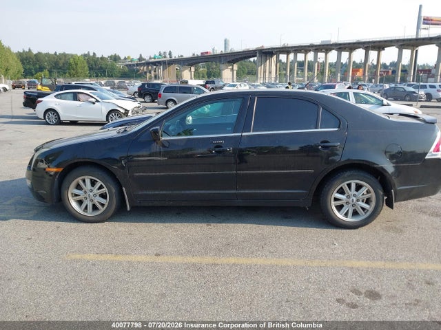 40077798 :رقم المزاد ، 3FAHP08168R100455 vin ، 2008 Ford Fusion Sel مزاد بيع