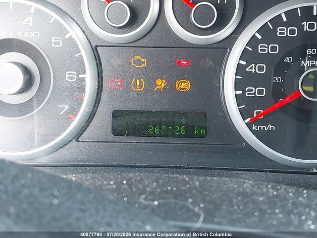 40077798 :رقم المزاد ، 3FAHP08168R100455 vin ، 2008 Ford Fusion Sel مزاد بيع