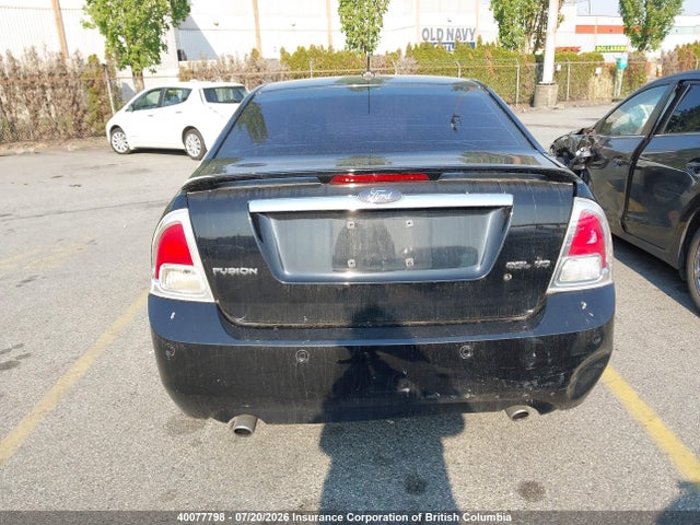 40077798 :رقم المزاد ، 3FAHP08168R100455 vin ، 2008 Ford Fusion Sel مزاد بيع