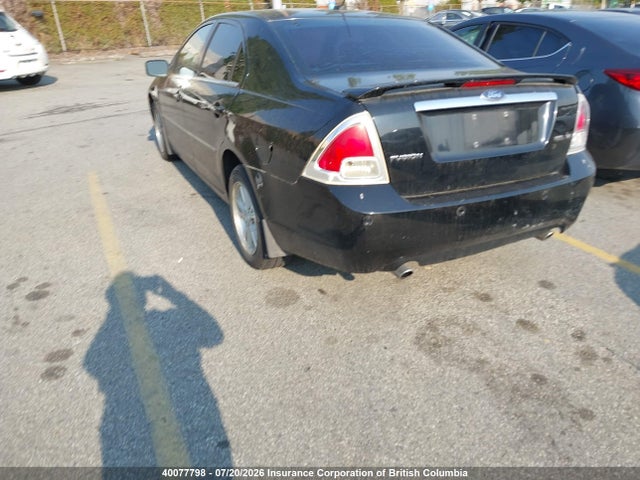40077798 :رقم المزاد ، 3FAHP08168R100455 vin ، 2008 Ford Fusion Sel مزاد بيع
