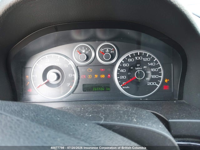40077798 :رقم المزاد ، 3FAHP08168R100455 vin ، 2008 Ford Fusion Sel مزاد بيع