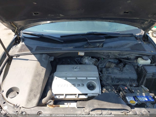 Продажа на аукционе авто 2004 Lexus Rx 330, vin: JTJHA31U440008544, номер лота: 40077801