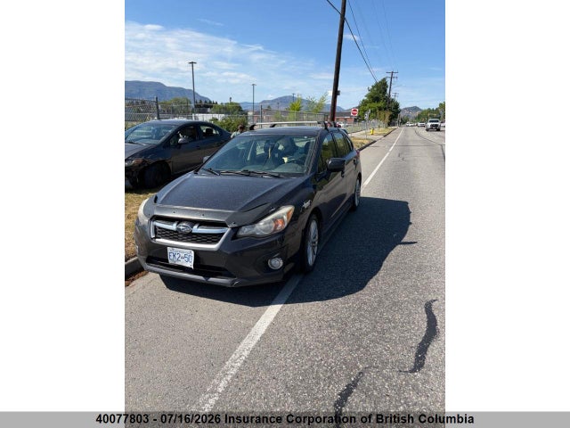 Продажа на аукционе авто 2013 Subaru Impreza Premium, vin: JF1GPAD63DH201029, номер лота: 40077803