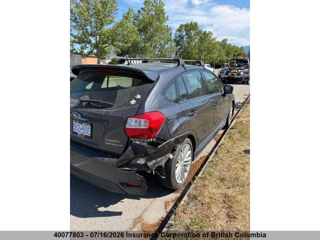 Продажа на аукционе авто 2013 Subaru Impreza Premium, vin: JF1GPAD63DH201029, номер лота: 40077803