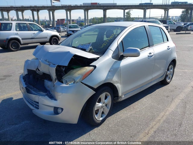 2007 Toyota Yaris მანქანა იყიდება აუქციონზე, vin: JTDKT923875033711, აუქციონის ნომერი: 40077809