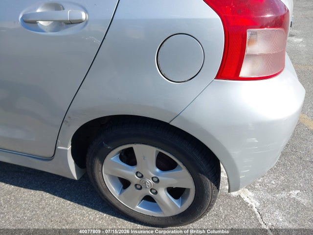 2007 Toyota Yaris მანქანა იყიდება აუქციონზე, vin: JTDKT923875033711, აუქციონის ნომერი: 40077809