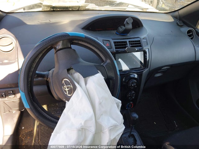 2007 Toyota Yaris მანქანა იყიდება აუქციონზე, vin: JTDKT923875033711, აუქციონის ნომერი: 40077809