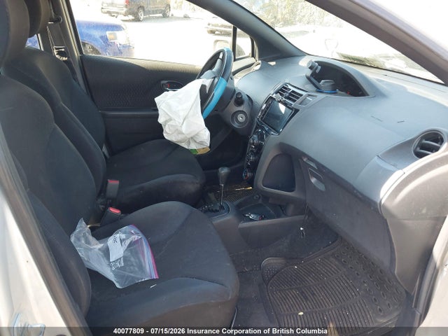 2007 Toyota Yaris მანქანა იყიდება აუქციონზე, vin: JTDKT923875033711, აუქციონის ნომერი: 40077809