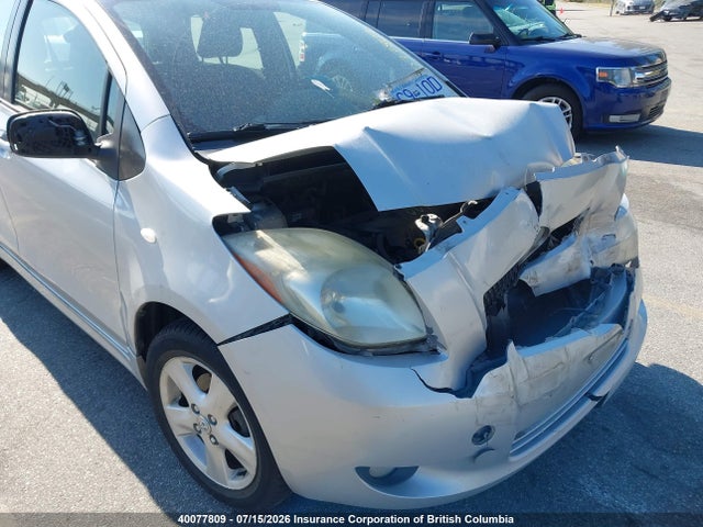 2007 Toyota Yaris მანქანა იყიდება აუქციონზე, vin: JTDKT923875033711, აუქციონის ნომერი: 40077809
