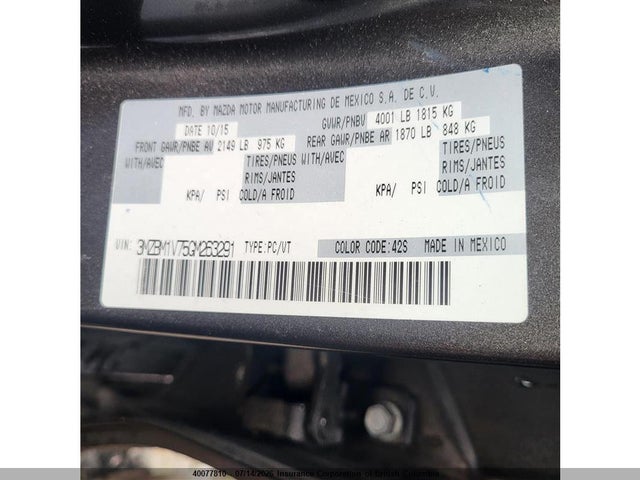 Mazda 3 TOURING 2016 3MZBM1V75GM263291 Image 13