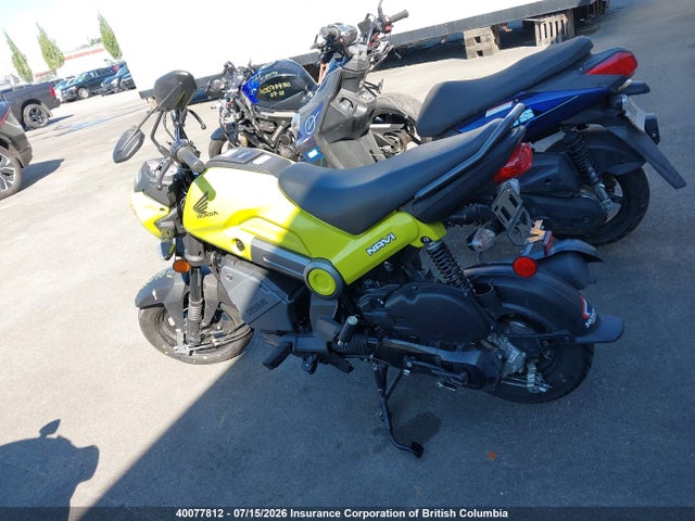 Продаж на аукціоні авто 2025 Honda Navi, vin: 3H1JK07GXSD100085, номер лоту: 40077812