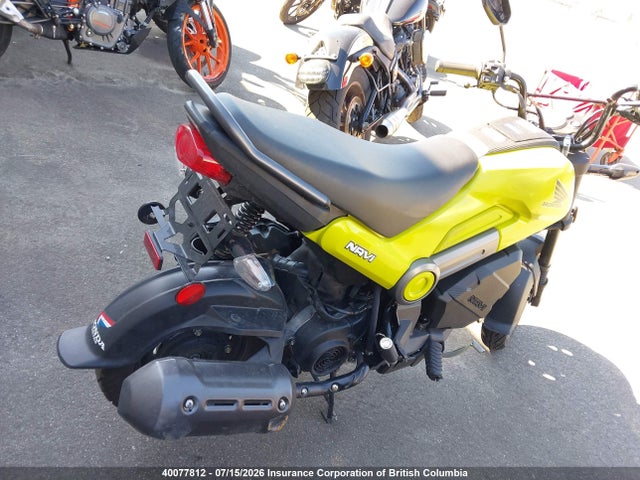 Продаж на аукціоні авто 2025 Honda Navi, vin: 3H1JK07GXSD100085, номер лоту: 40077812