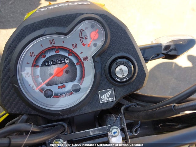 Продаж на аукціоні авто 2025 Honda Navi, vin: 3H1JK07GXSD100085, номер лоту: 40077812
