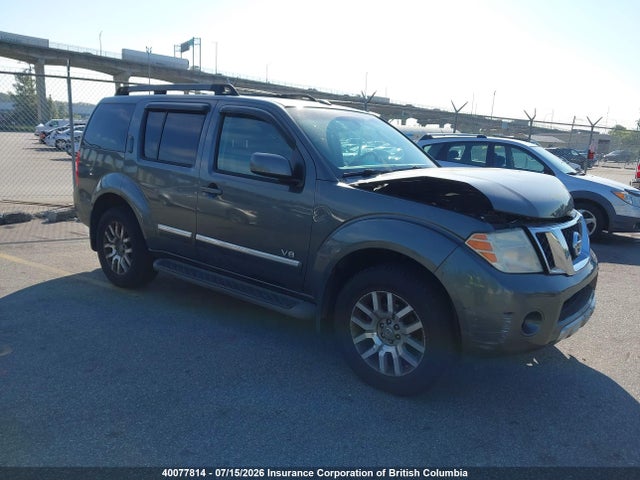 Aukcja sprzedaży 2008 Nissan Pathfinder Le/se, vin: 5N1BR18B08C620587, numer aukcji: 40077814
