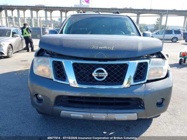 2008 Nissan Pathfinder Le/se მანქანა იყიდება აუქციონზე, vin: 5N1BR18B08C620587, აუქციონის ნომერი: 40077814