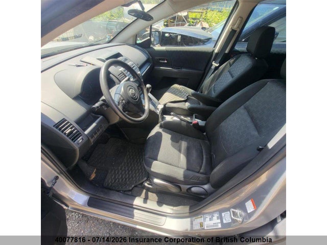 2010 Mazda 5 მანქანა იყიდება აუქციონზე, vin: JM1CR2W39A0367626, აუქციონის ნომერი: 40077816