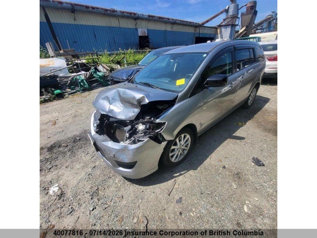 2010 Mazda 5 მანქანა იყიდება აუქციონზე, vin: JM1CR2W39A0367626, აუქციონის ნომერი: 40077816