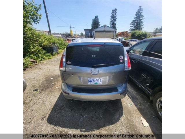 2010 Mazda 5 მანქანა იყიდება აუქციონზე, vin: JM1CR2W39A0367626, აუქციონის ნომერი: 40077816