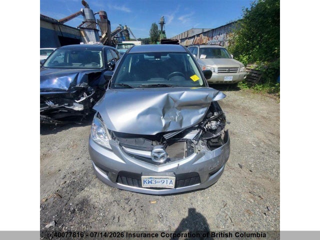 2010 Mazda 5 მანქანა იყიდება აუქციონზე, vin: JM1CR2W39A0367626, აუქციონის ნომერი: 40077816