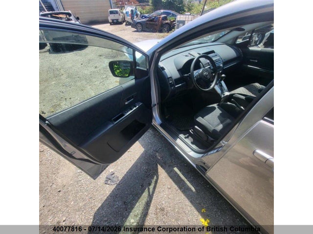 2010 Mazda 5 მანქანა იყიდება აუქციონზე, vin: JM1CR2W39A0367626, აუქციონის ნომერი: 40077816