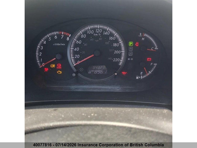 2010 Mazda 5 მანქანა იყიდება აუქციონზე, vin: JM1CR2W39A0367626, აუქციონის ნომერი: 40077816