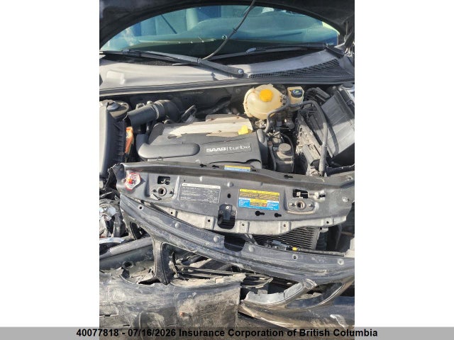40077818 :رقم المزاد ، YS3FD49Y961101662 vin ، 2006 Saab 9-3 مزاد بيع