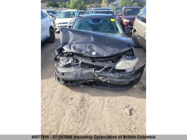 40077818 :رقم المزاد ، YS3FD49Y961101662 vin ، 2006 Saab 9-3 مزاد بيع