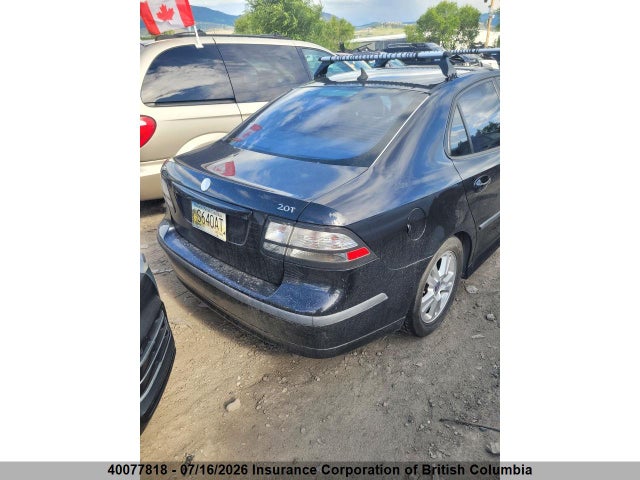 40077818 :رقم المزاد ، YS3FD49Y961101662 vin ، 2006 Saab 9-3 مزاد بيع