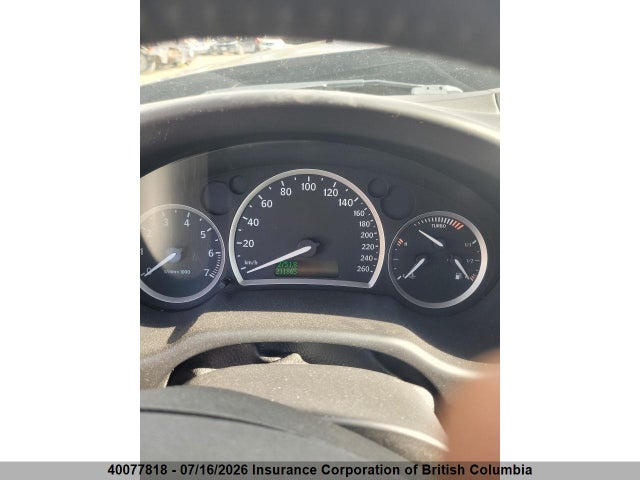 40077818 :رقم المزاد ، YS3FD49Y961101662 vin ، 2006 Saab 9-3 مزاد بيع