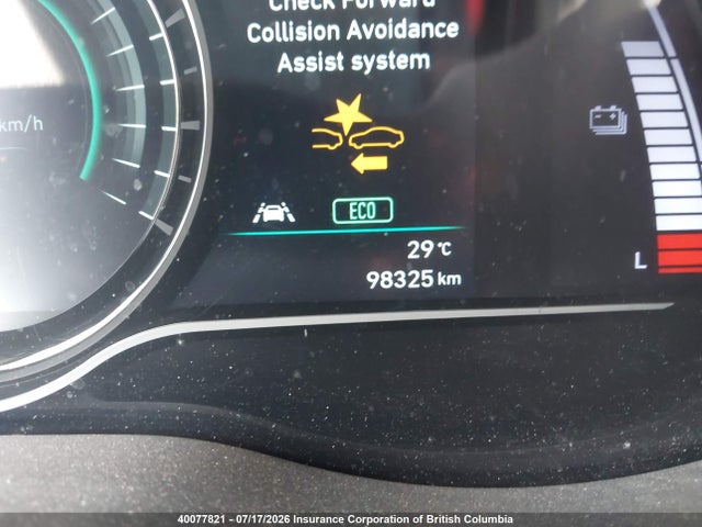 2019 Hyundai Kona მანქანა იყიდება აუქციონზე, vin: KM8K33AG2KU020822, აუქციონის ნომერი: 40077821