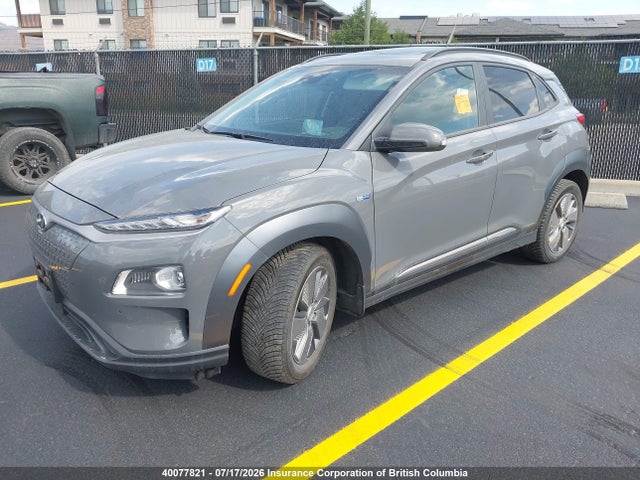 2019 Hyundai Kona მანქანა იყიდება აუქციონზე, vin: KM8K33AG2KU020822, აუქციონის ნომერი: 40077821