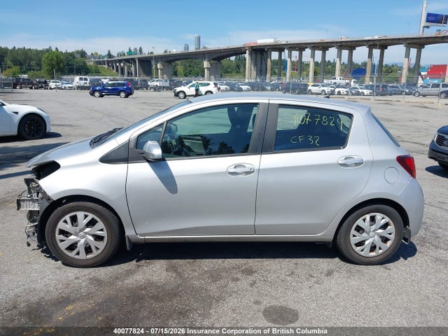 VNKKTUD3XFA034727 Toyota Yaris