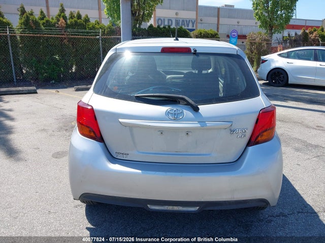 VNKKTUD3XFA034727 Toyota Yaris