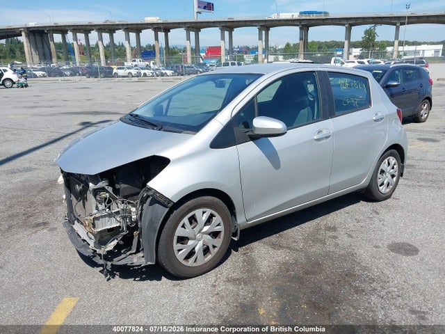 VNKKTUD3XFA034727 Toyota Yaris