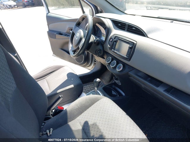 VNKKTUD3XFA034727 Toyota Yaris