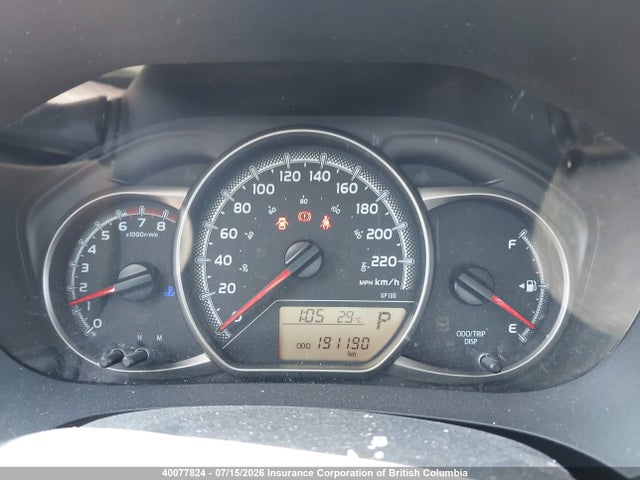 VNKKTUD3XFA034727 Toyota Yaris