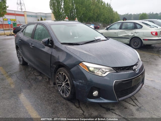 Продаж на аукціоні авто 2016 Toyota Corolla L/le/le Pls/prm/s/s Pls, vin: 2T1BURHE8GC579482, номер лоту: 40077826