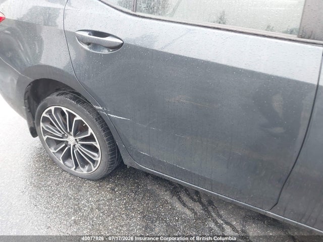Продаж на аукціоні авто 2016 Toyota Corolla L/le/le Pls/prm/s/s Pls, vin: 2T1BURHE8GC579482, номер лоту: 40077826