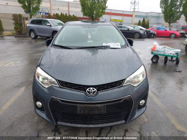 Продаж на аукціоні авто 2016 Toyota Corolla L/le/le Pls/prm/s/s Pls, vin: 2T1BURHE8GC579482, номер лоту: 40077826