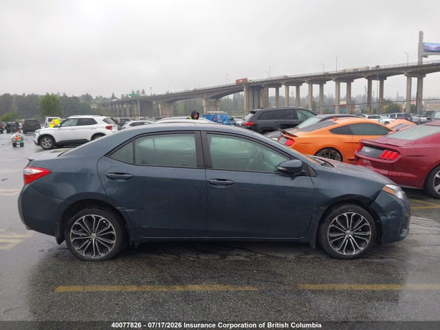 Продаж на аукціоні авто 2016 Toyota Corolla L/le/le Pls/prm/s/s Pls, vin: 2T1BURHE8GC579482, номер лоту: 40077826