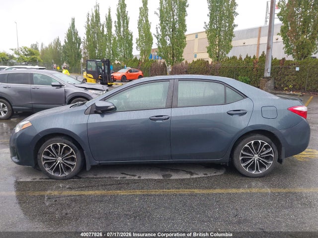 Продаж на аукціоні авто 2016 Toyota Corolla L/le/le Pls/prm/s/s Pls, vin: 2T1BURHE8GC579482, номер лоту: 40077826