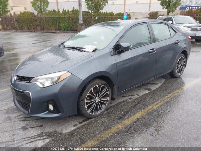Продаж на аукціоні авто 2016 Toyota Corolla L/le/le Pls/prm/s/s Pls, vin: 2T1BURHE8GC579482, номер лоту: 40077826