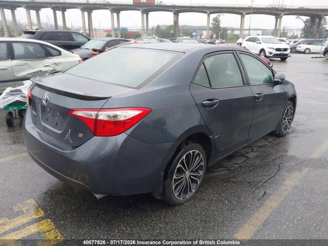 Продаж на аукціоні авто 2016 Toyota Corolla L/le/le Pls/prm/s/s Pls, vin: 2T1BURHE8GC579482, номер лоту: 40077826