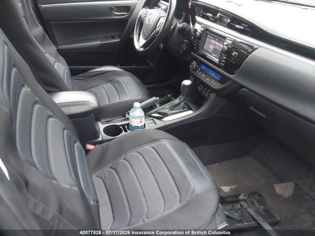 Продаж на аукціоні авто 2016 Toyota Corolla L/le/le Pls/prm/s/s Pls, vin: 2T1BURHE8GC579482, номер лоту: 40077826